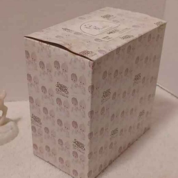 Precious Moments To My Deer Friend 1986 Figurine ENESCO #100048 With Tags & Box - Picture 14 of 14
